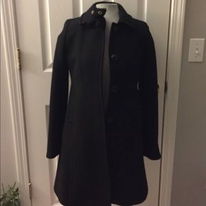 Black JCrew Coat